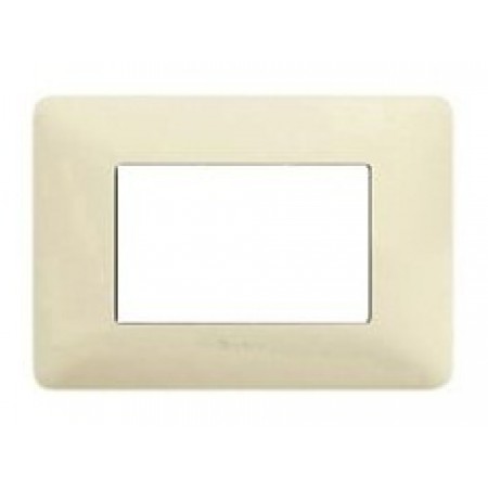 Rama ornament 6 module Ivory Bticino Matix